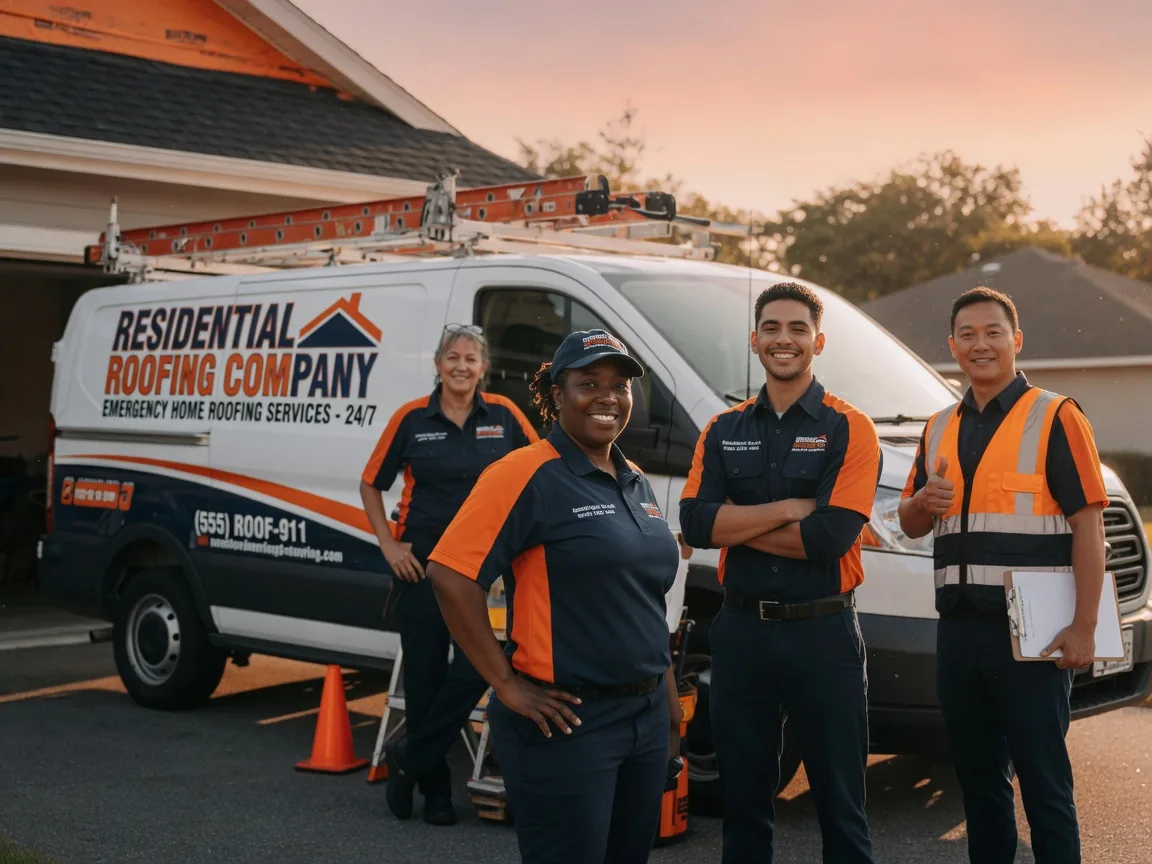 Emergency Roof Repair company in Tinley Park, IL