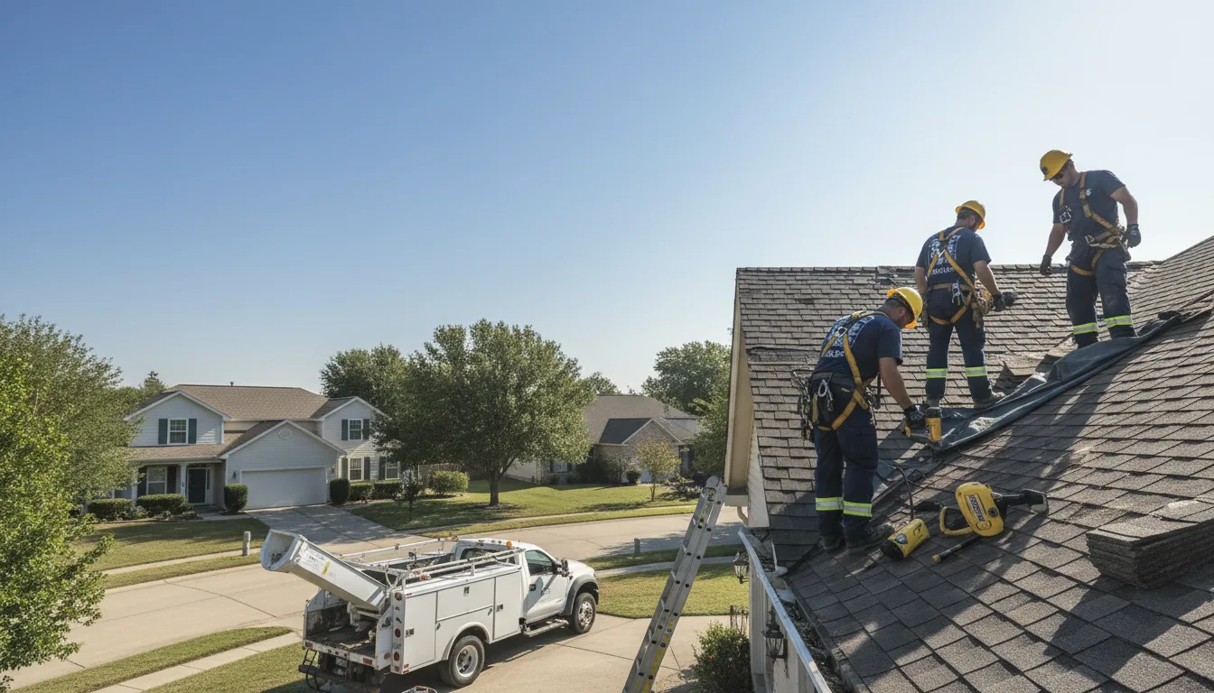 Emergency Roof Repair in Tinley Park, IL near me